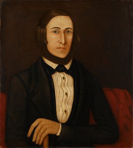 Portret van een man, ca. 1850